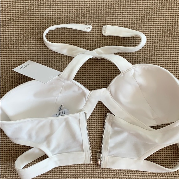 NWT TOBI 2 PIECE  CROP TOP & SHORT SKIRT SET - Picture 7 of 8